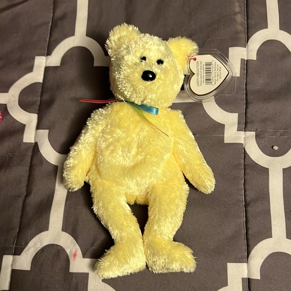 Sherbet Beanie Baby Bears - Picture 3 of 7